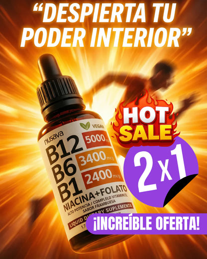 Libera Todo el Potencial de Tu Mente y Cuerpo. Original® 2X1