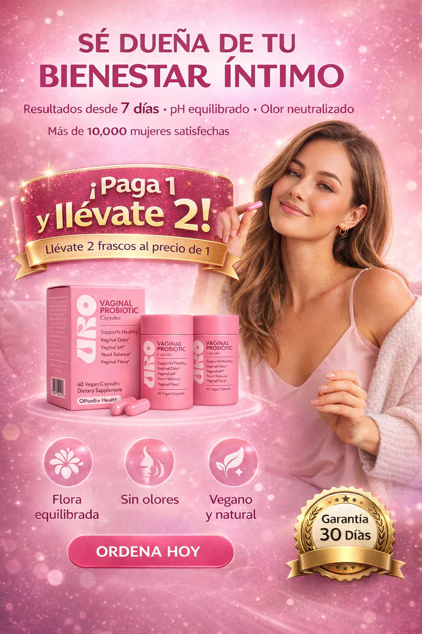 URO® PROBIOTICOS FRASCO POR 60 (Copia)