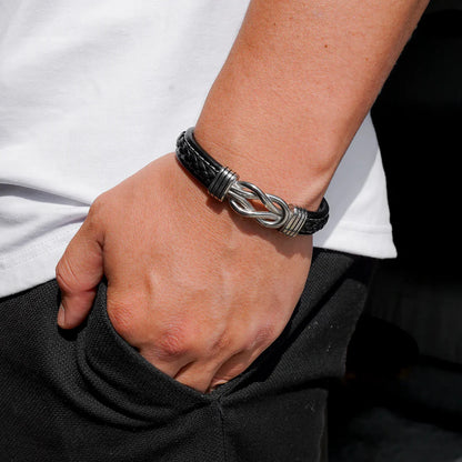 lazo Infinito ❤️- Caja de Regalo + Tarjeta + Marcacion Laser