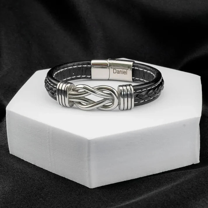 lazo Infinito ❤️- Caja de Regalo + Tarjeta + Marcacion Laser