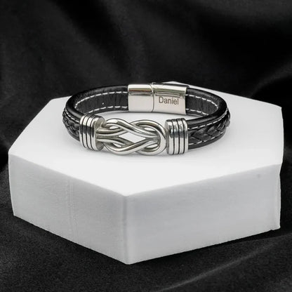 lazo Infinito ❤️- Caja de Regalo + Tarjeta + Marcacion Laser