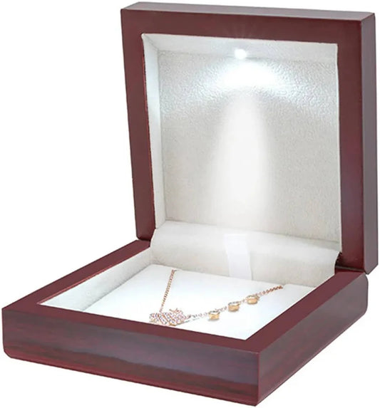 Caja premium de madera